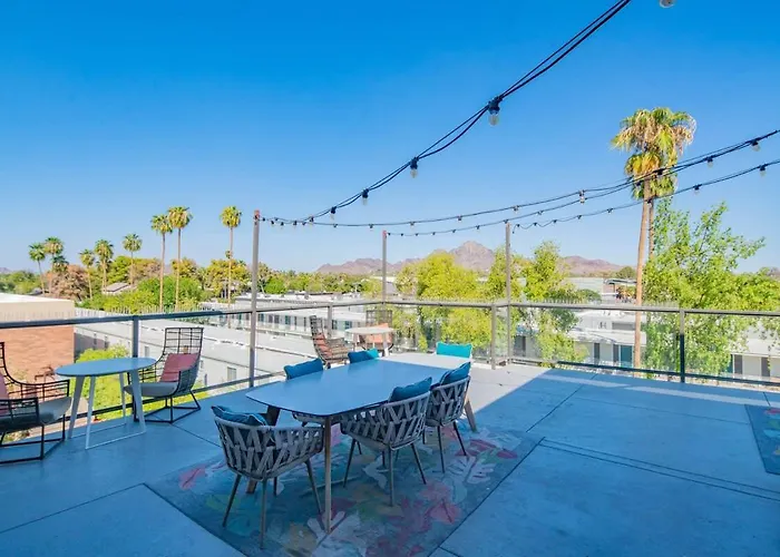 Apartment Serene 1br Uptown Biltmore Gym Pool Parking Wd Phoenix