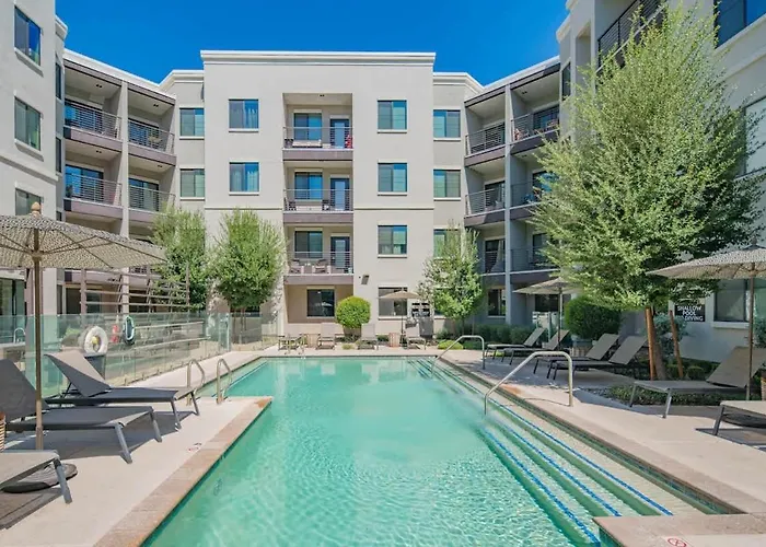 Serene 1br Uptown Biltmore Gym Pool Parking Wd Phoenix